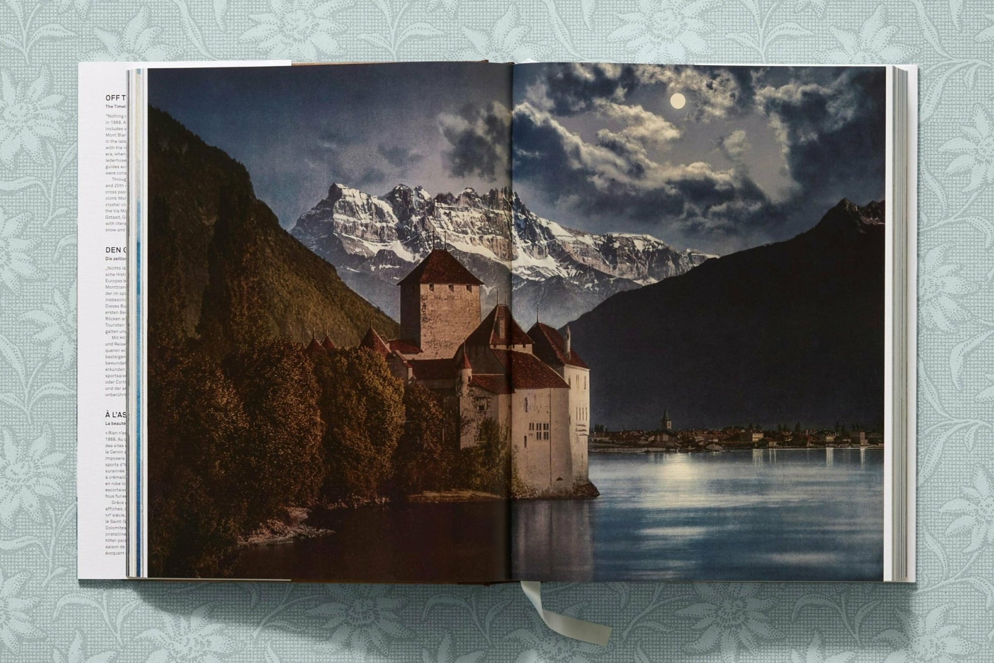 The Alps 1900. A Portrait in Color (German, French, English) - mosswell.us