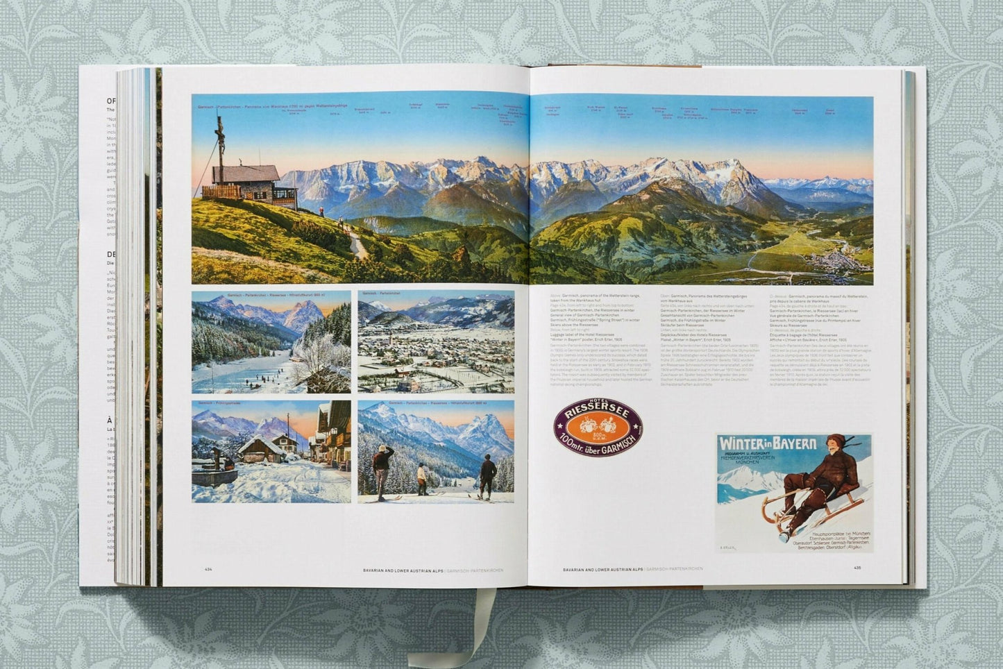 The Alps 1900. A Portrait in Color (German, French, English) - mosswell.us