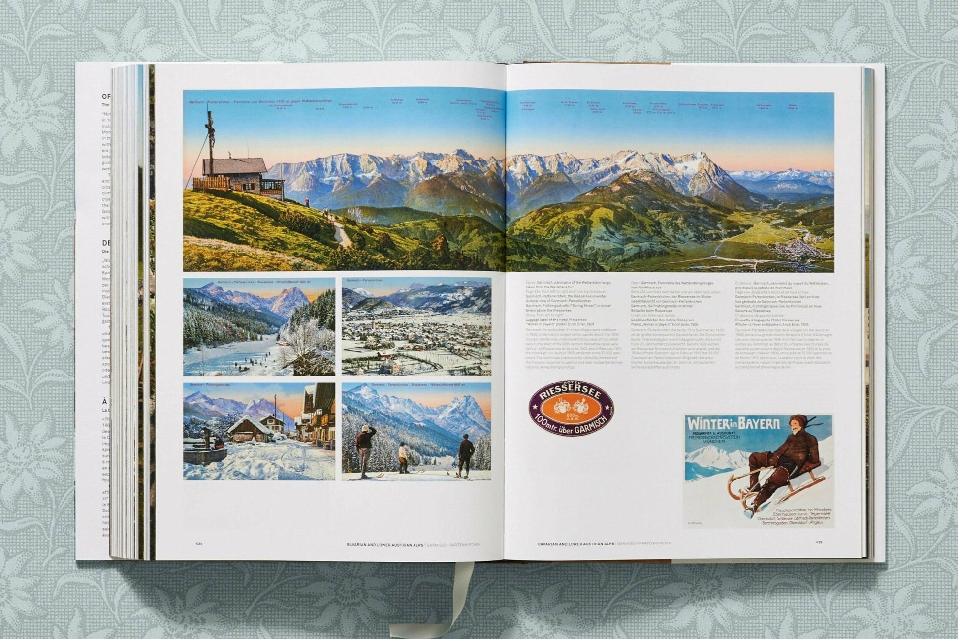 The Alps 1900. A Portrait in Color (German, French, English) - mosswell.us