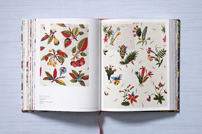 The Book of Printed Fabrics. From the 16th century until today (German, French, English) - mosswell.us
