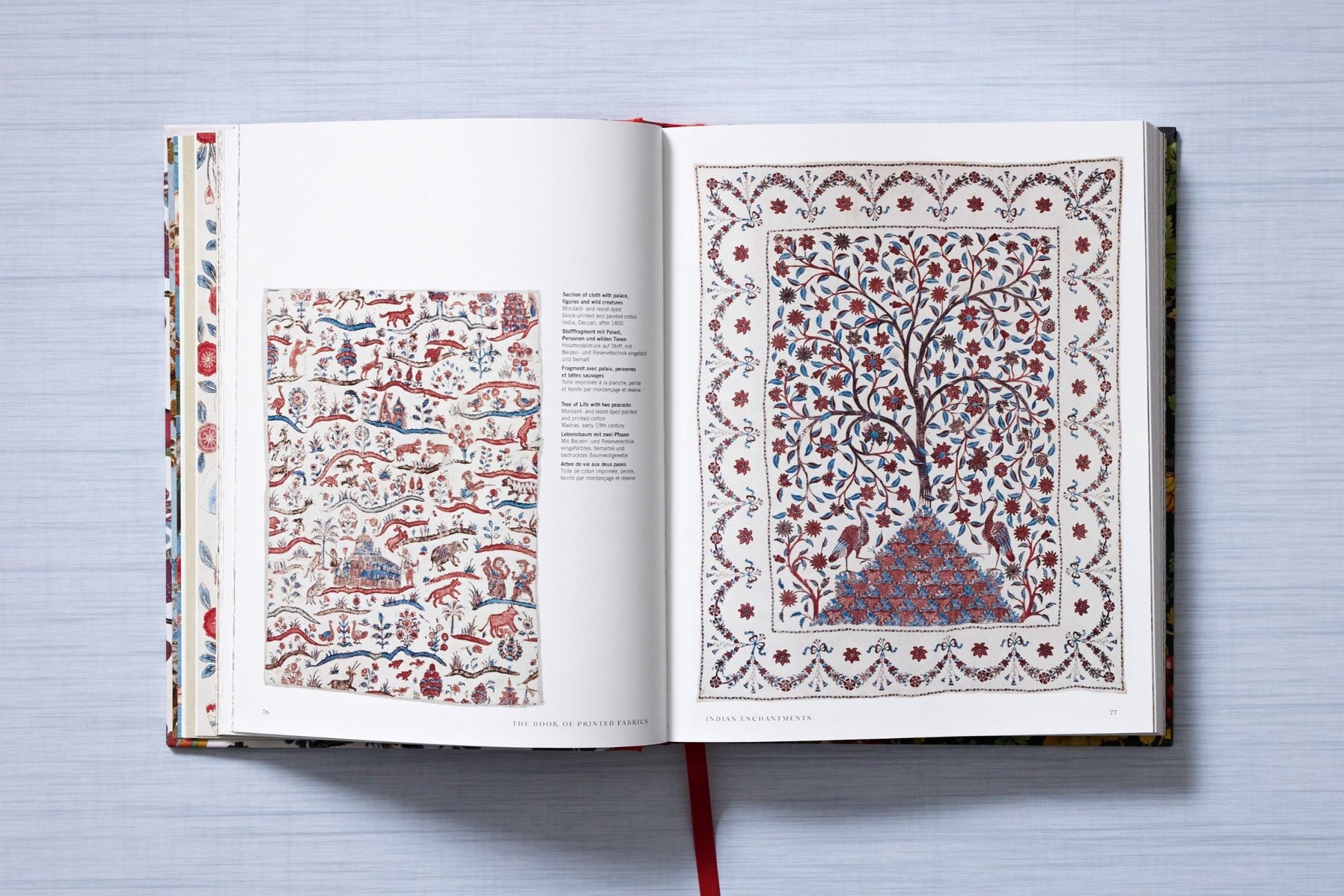 The Book of Printed Fabrics. From the 16th century until today (German, French, English) - mosswell.us