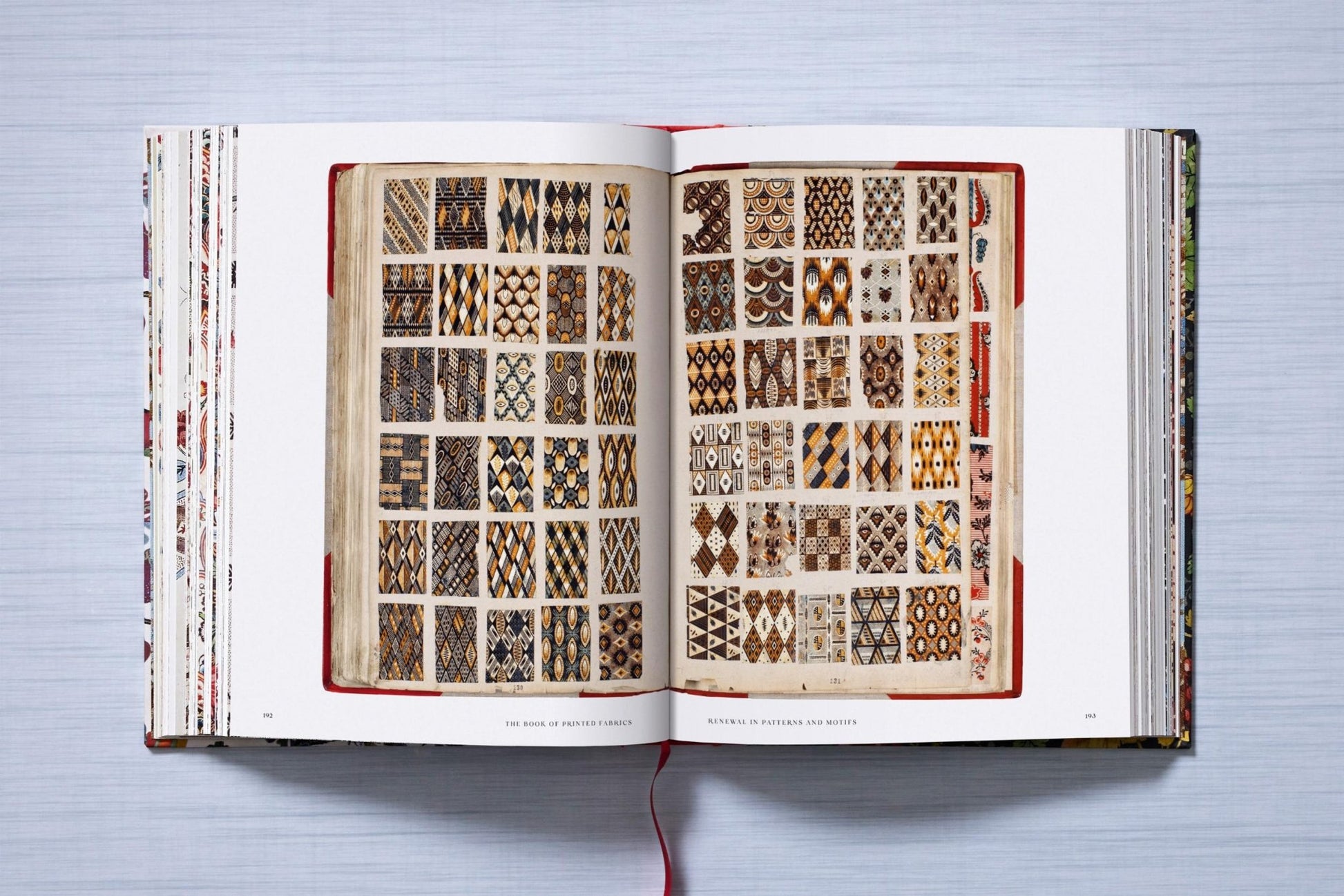 The Book of Printed Fabrics. From the 16th century until today (German, French, English) - mosswell.us