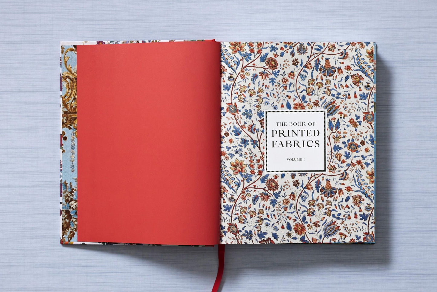 The Book of Printed Fabrics. From the 16th century until today (German, French, English) - mosswell.us