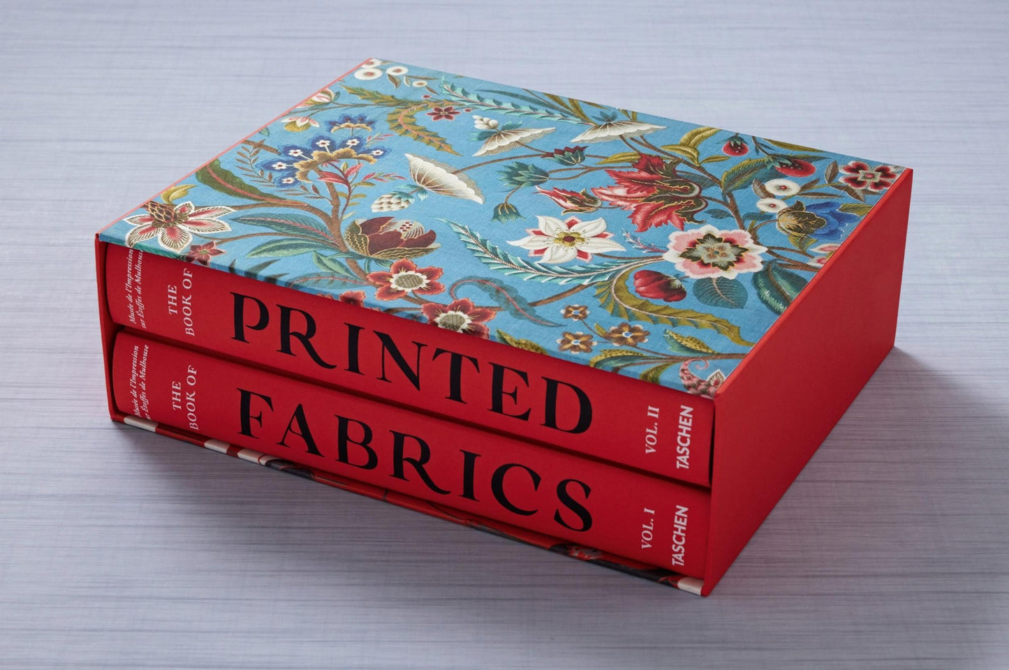 The Book of Printed Fabrics. From the 16th century until today (German, French, English) - mosswell.us