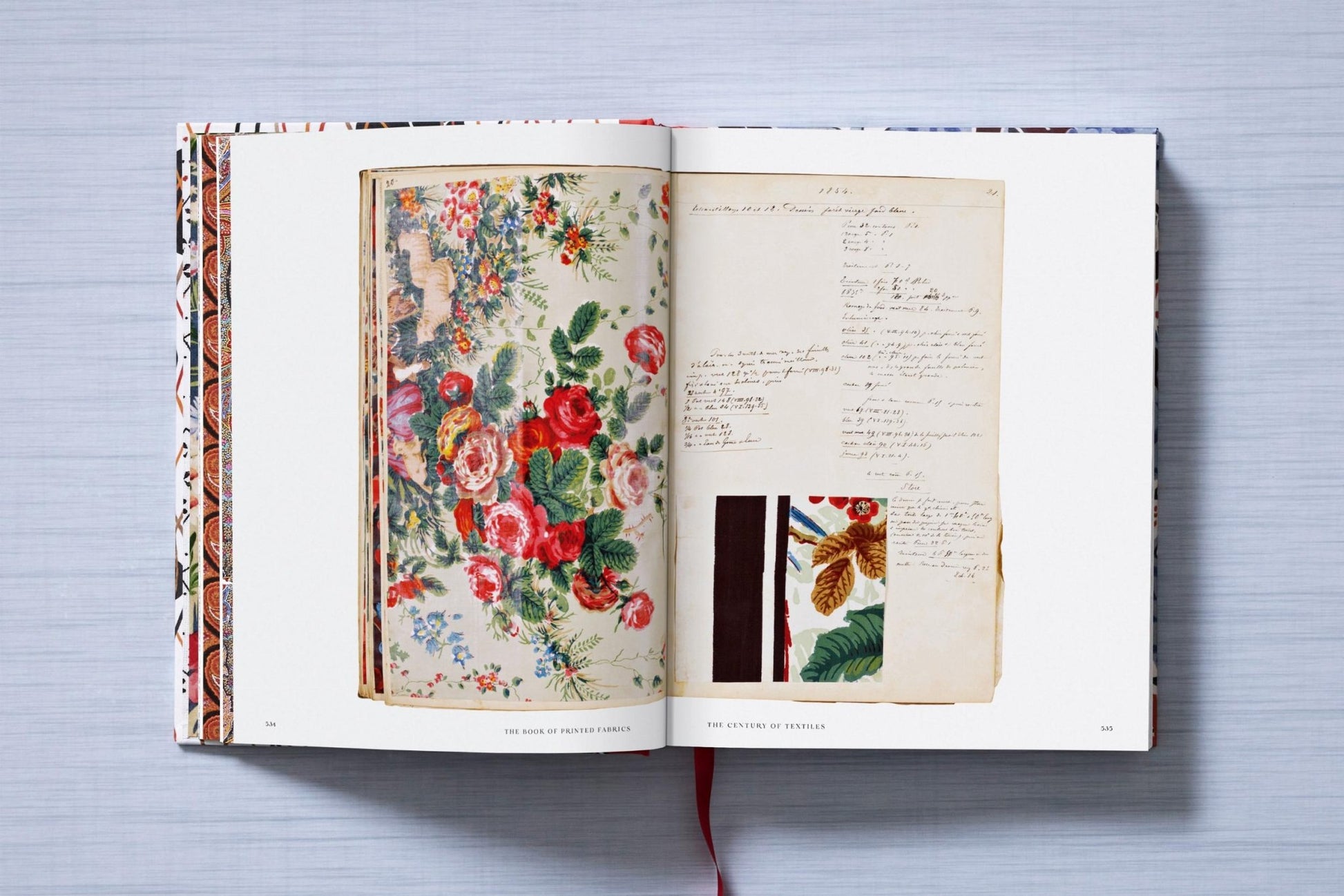 The Book of Printed Fabrics. From the 16th century until today (German, French, English) - mosswell.us
