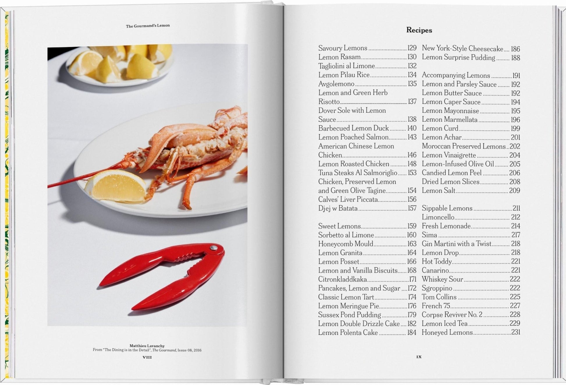 The Gourmand's Lemon. A Collection of Stories and Recipes (English) - mosswell.us