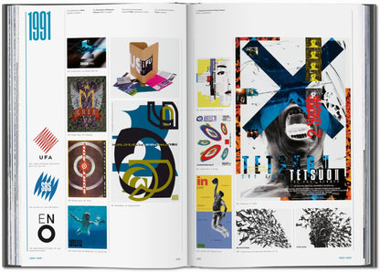 The History of Graphic Design. Vol. 2. 1960–Today (German, French, English) - mosswell.us