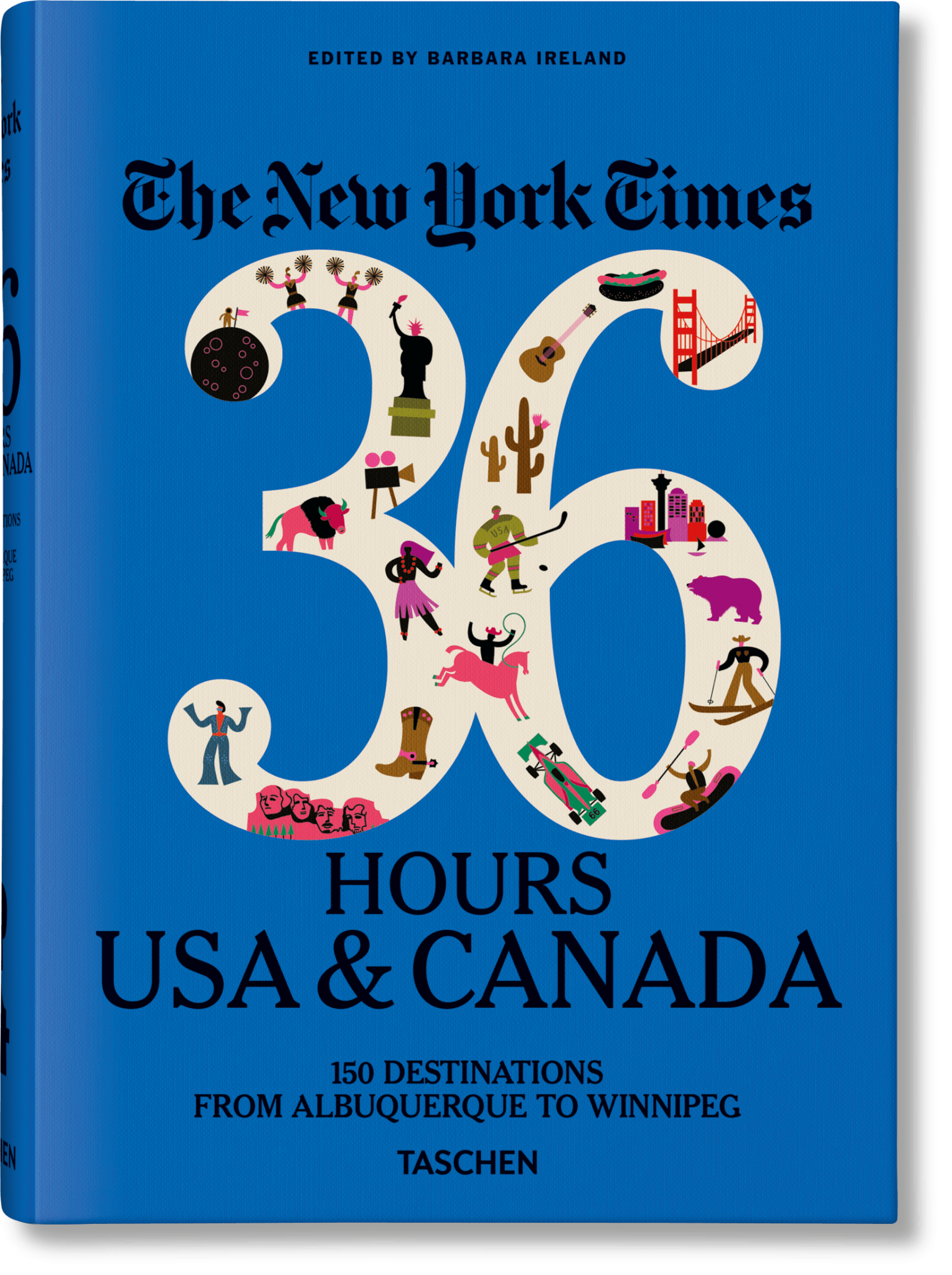 The New York Times 36 Hours. USA & Canada. 3rd Edition (English) - mosswell.us