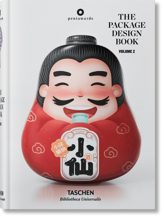 The Package Design Book. Volume 2 (German, French, English) - mosswell.us