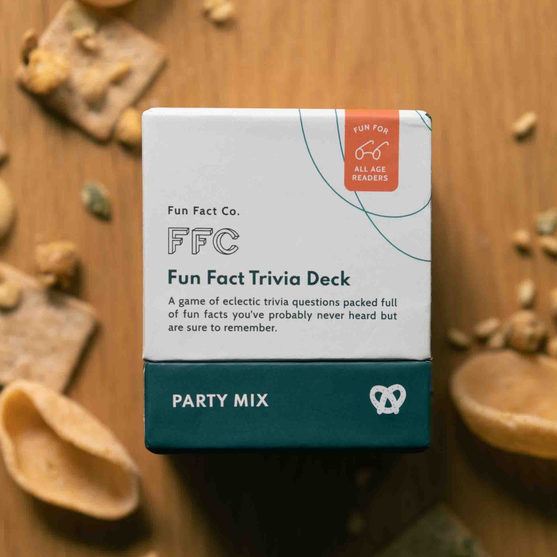 The Party Mix I Trivia Card Game - mosswell.us