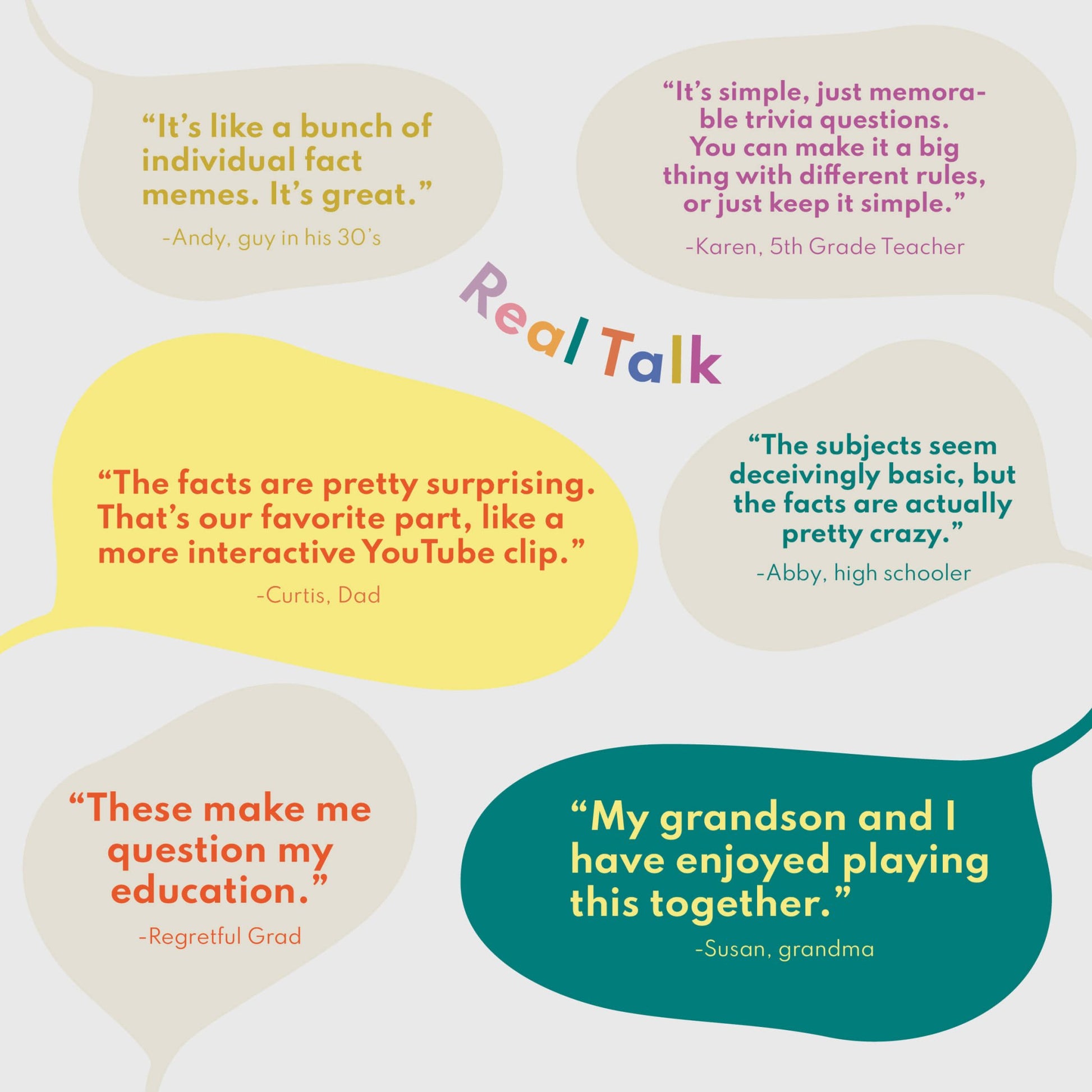 The Party Mix I Trivia Card Game - mosswell.us