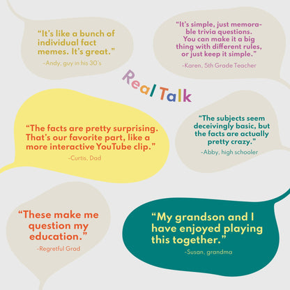 The Party Mix I Trivia Card Game - mosswell.us