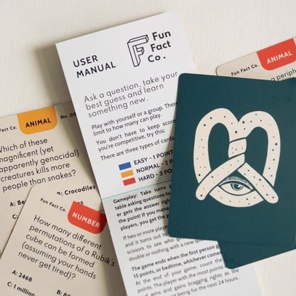 The Party Mix I Trivia Card Game - mosswell.us