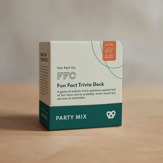 The Party Mix I Trivia Card Game - mosswell.us