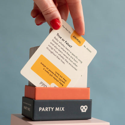 The Party Mix I Trivia Card Game - mosswell.us