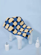 Ultra Soft Modern Geometric Bath Rug, Absorbent, Anti - slippery Mat - mosswell.us