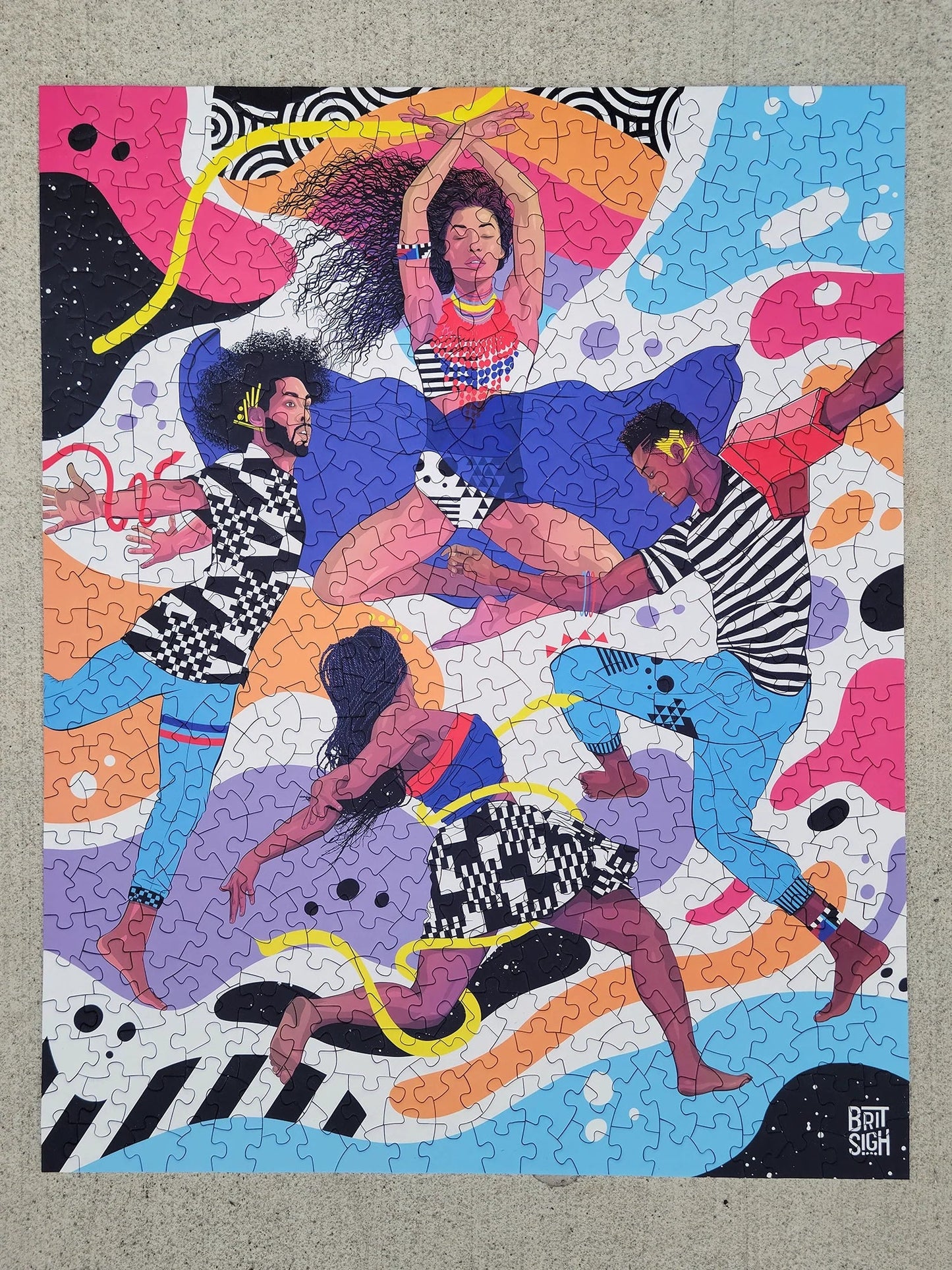 "Unbothered" by Brit Sigh - mosswell.us