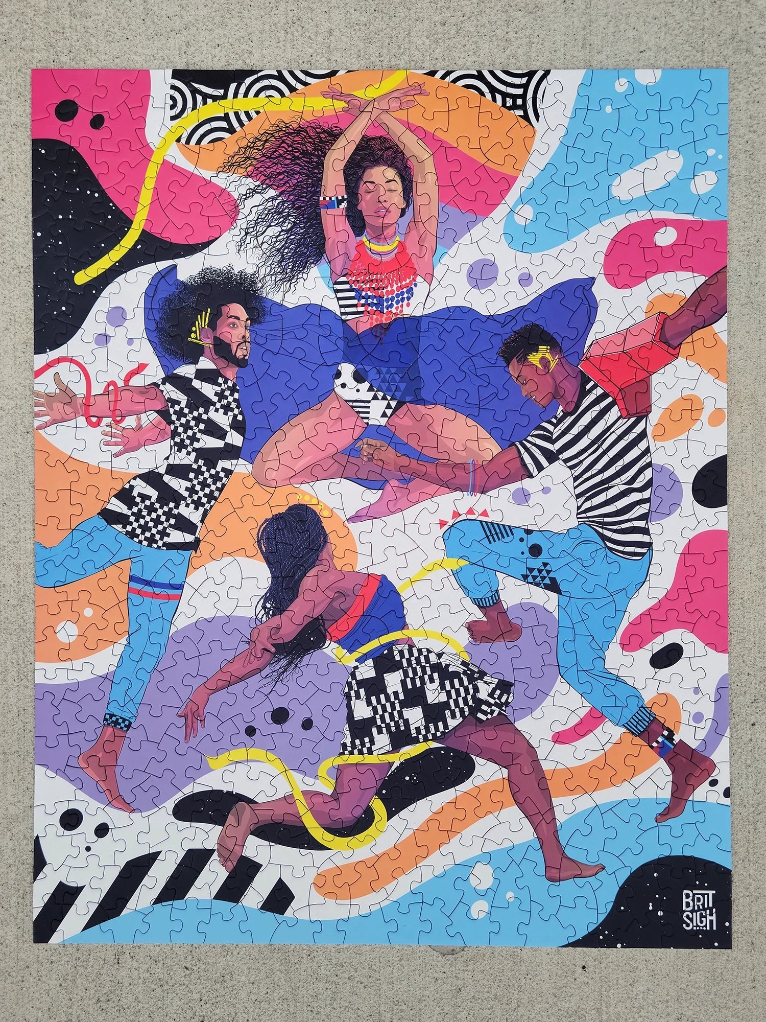 "Unbothered" by Brit Sigh - mosswell.us