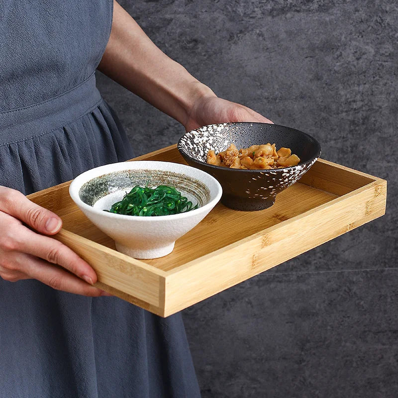 Japanese Ceramic Rice Bowl