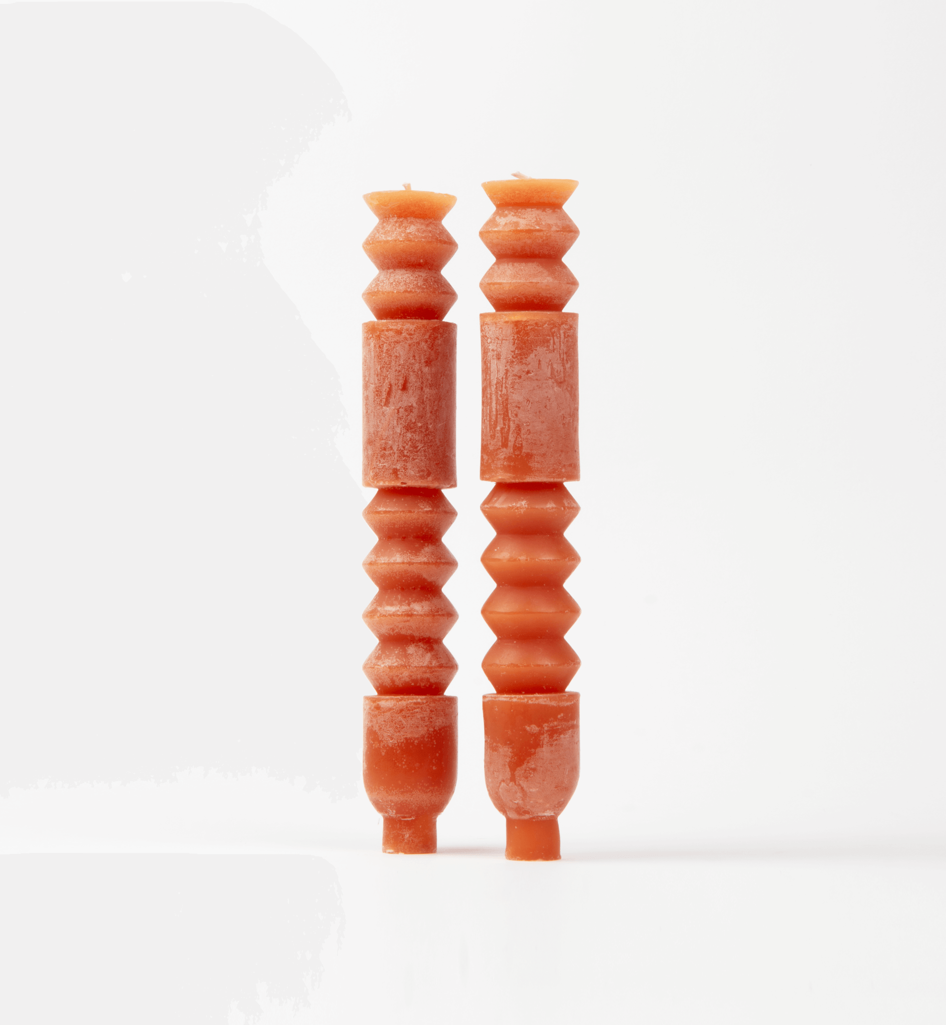 Unscented Totem Taper Candles in Box, Set of 2 - mosswell.us