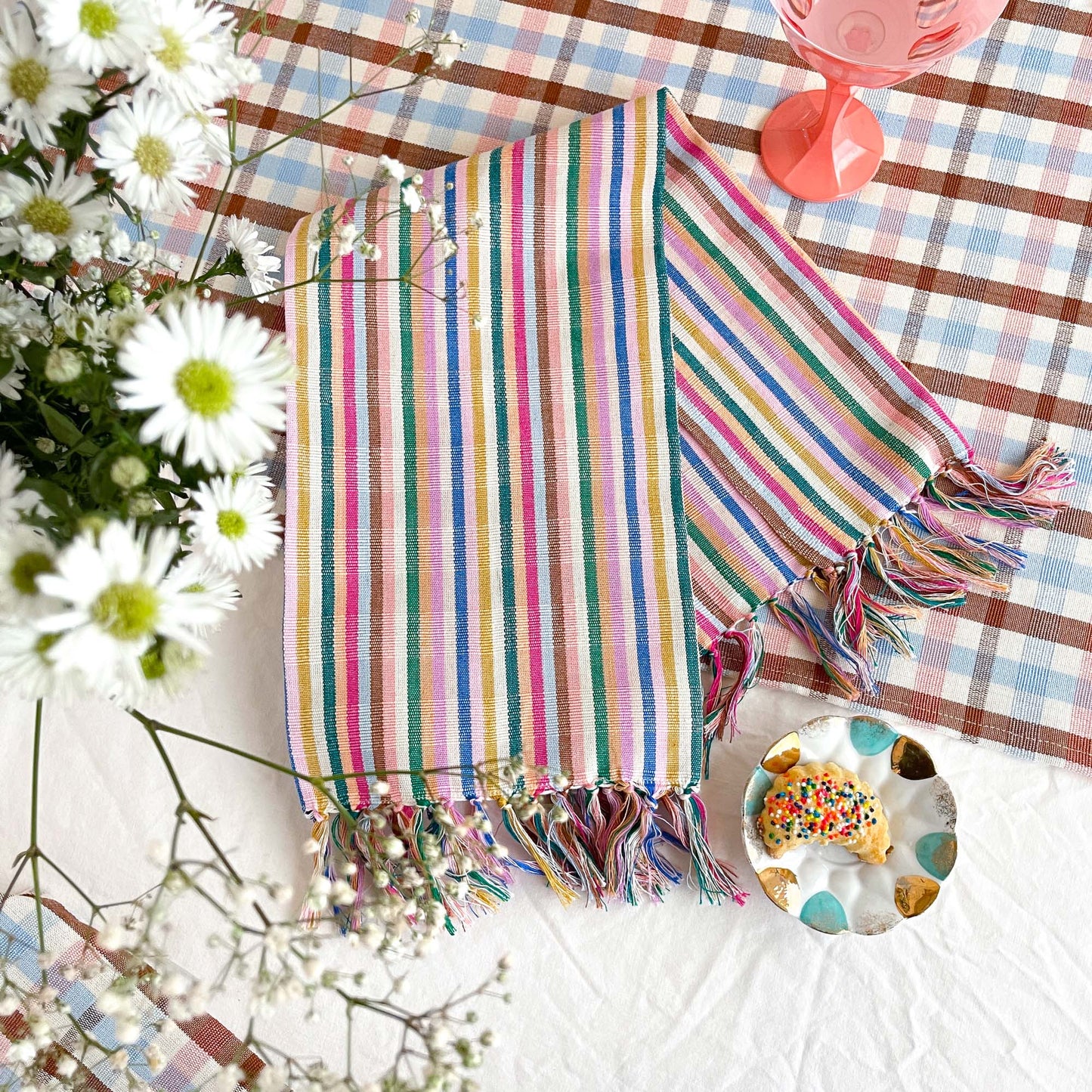 Valentina Rainbow Kitchen Towel - mosswell.us