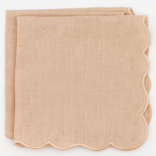 Vanilla Swirl Napkin - Set of 4 - mosswell.us