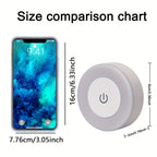 Versatile LED Touch Night Light for Home Decor - mosswell.us