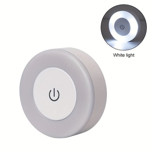 Versatile LED Touch Night Light for Home Decor - mosswell.us