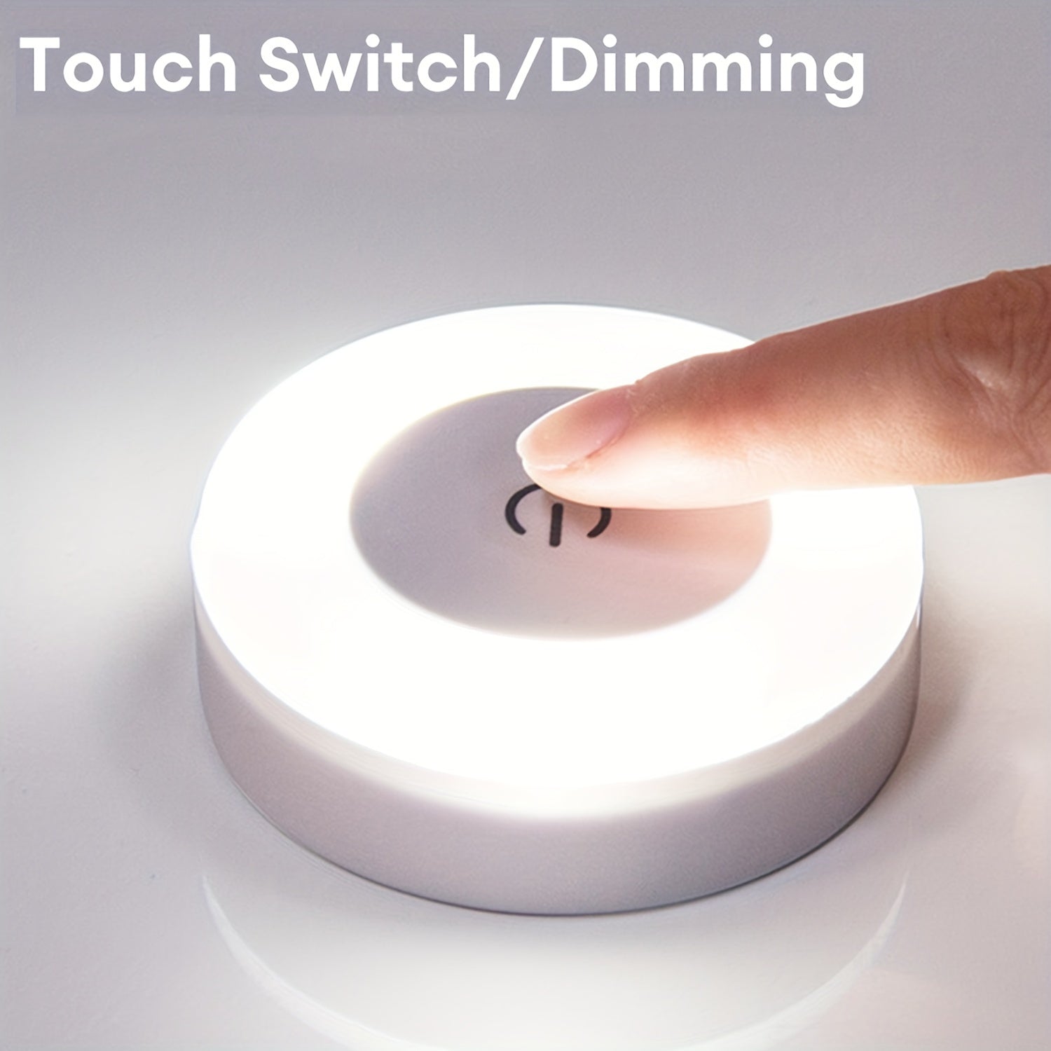 Versatile LED Touch Night Light for Home Decor - mosswell.us