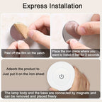 Versatile LED Touch Night Light for Home Decor - mosswell.us