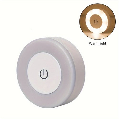 Versatile LED Touch Night Light for Home Decor - mosswell.us