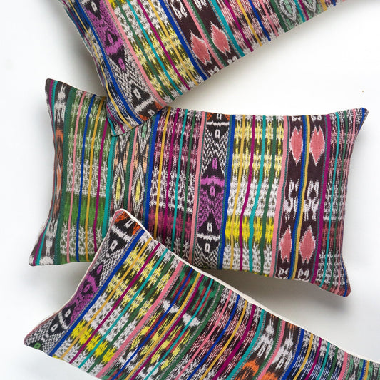 Vintage Isla Ikat Pillow - mosswell.us