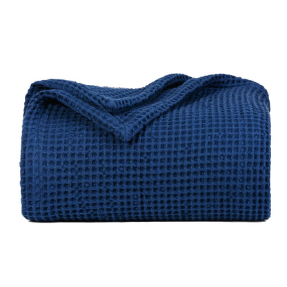 Waffle Weave Blanket - mosswell.us