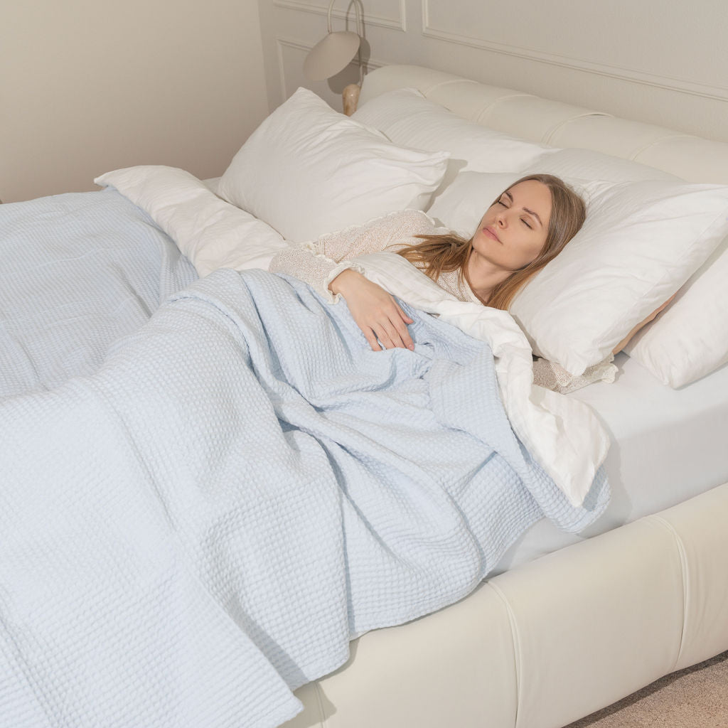 Waffle Weave Blanket - mosswell.us