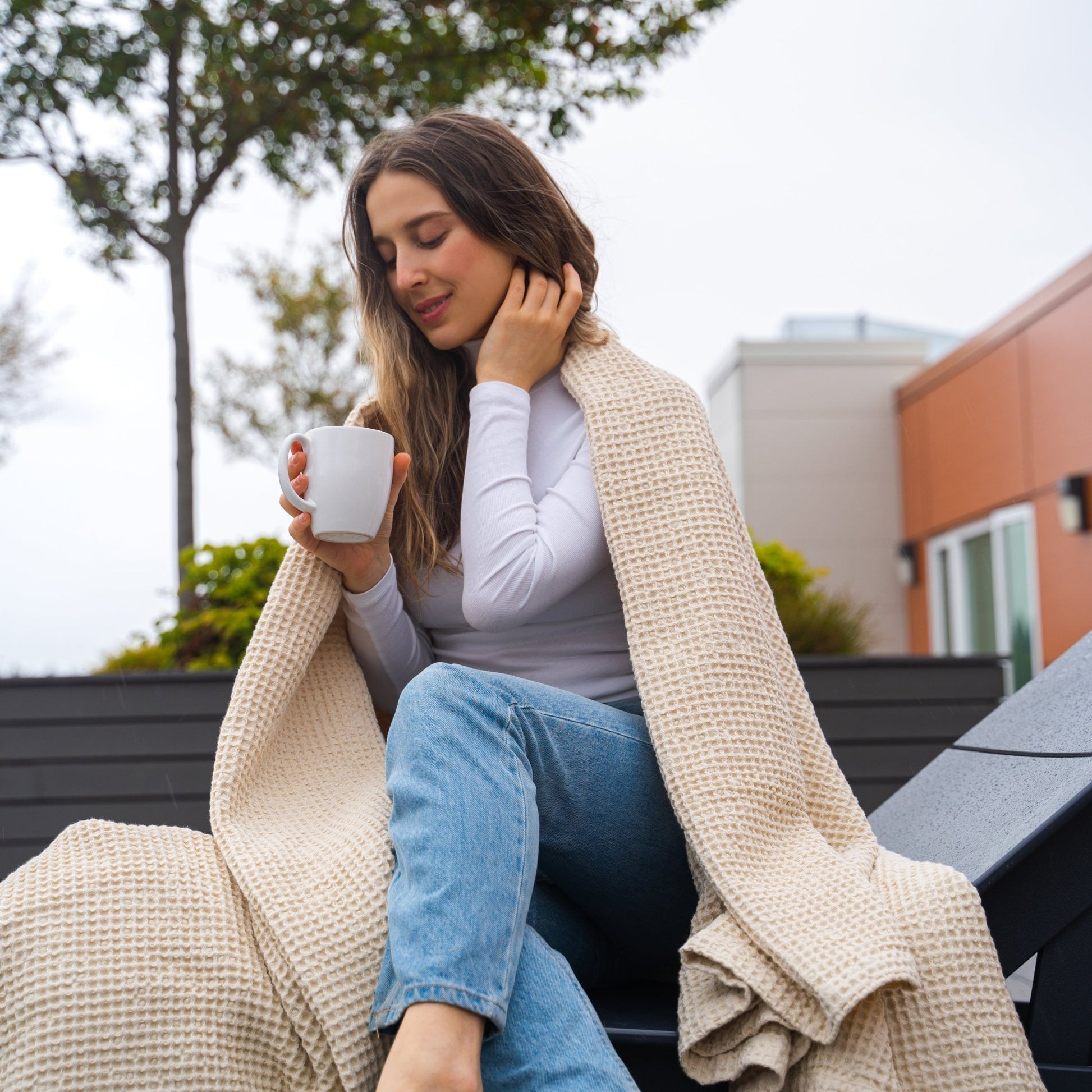 Waffle Weave Blanket - mosswell.us