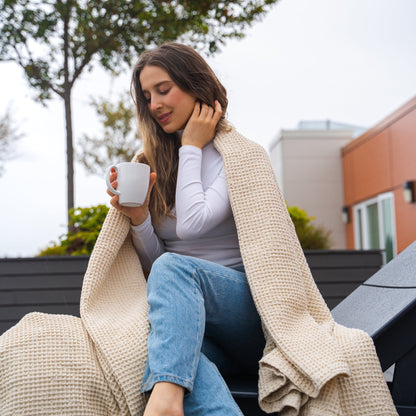 Waffle Weave Blanket - mosswell.us