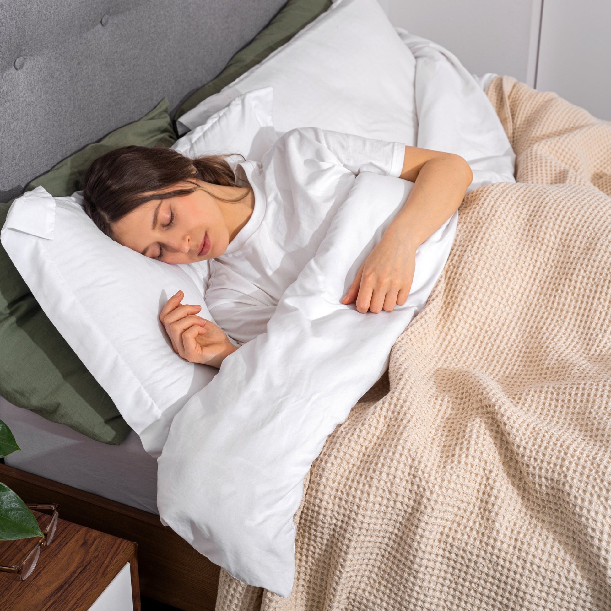 Waffle Weave Blanket - mosswell.us