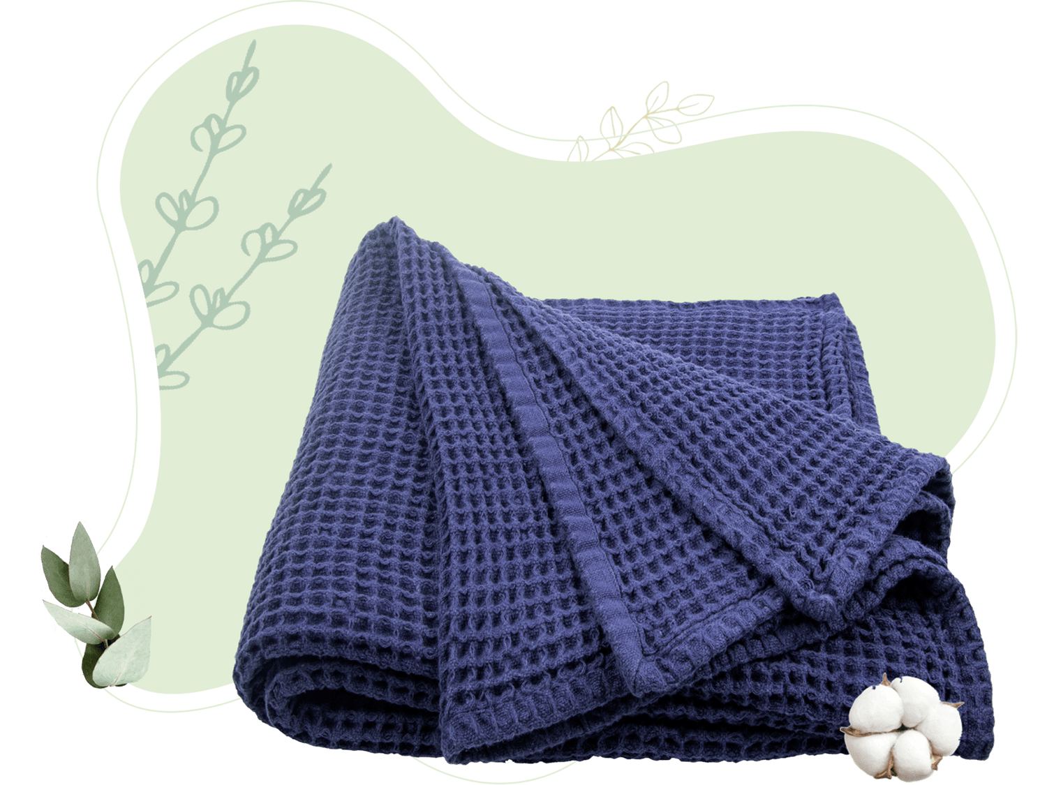 Waffle Weave Throw - mosswell.us