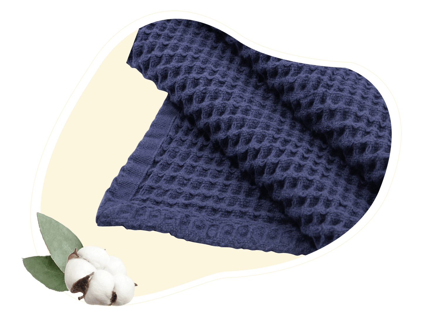 Waffle Weave Throw - mosswell.us