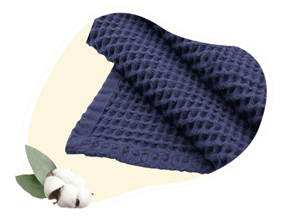 Waffle Weave Throw - mosswell.us