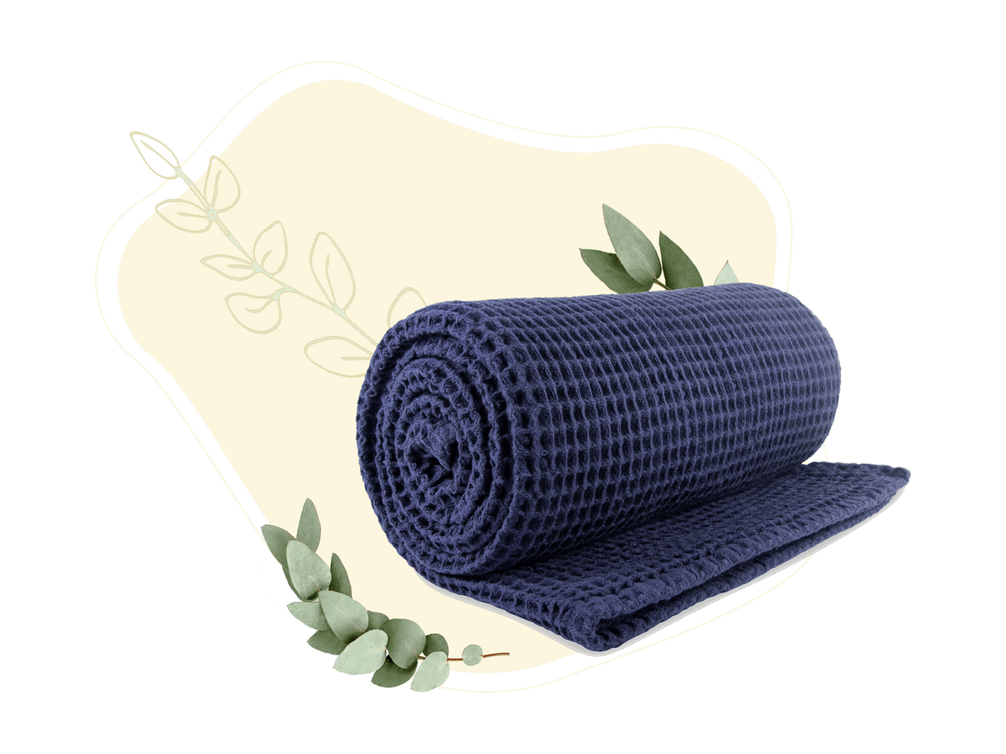 Waffle Weave Throw - mosswell.us
