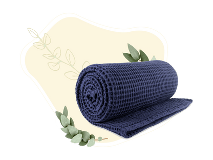 Waffle Weave Throw - mosswell.us
