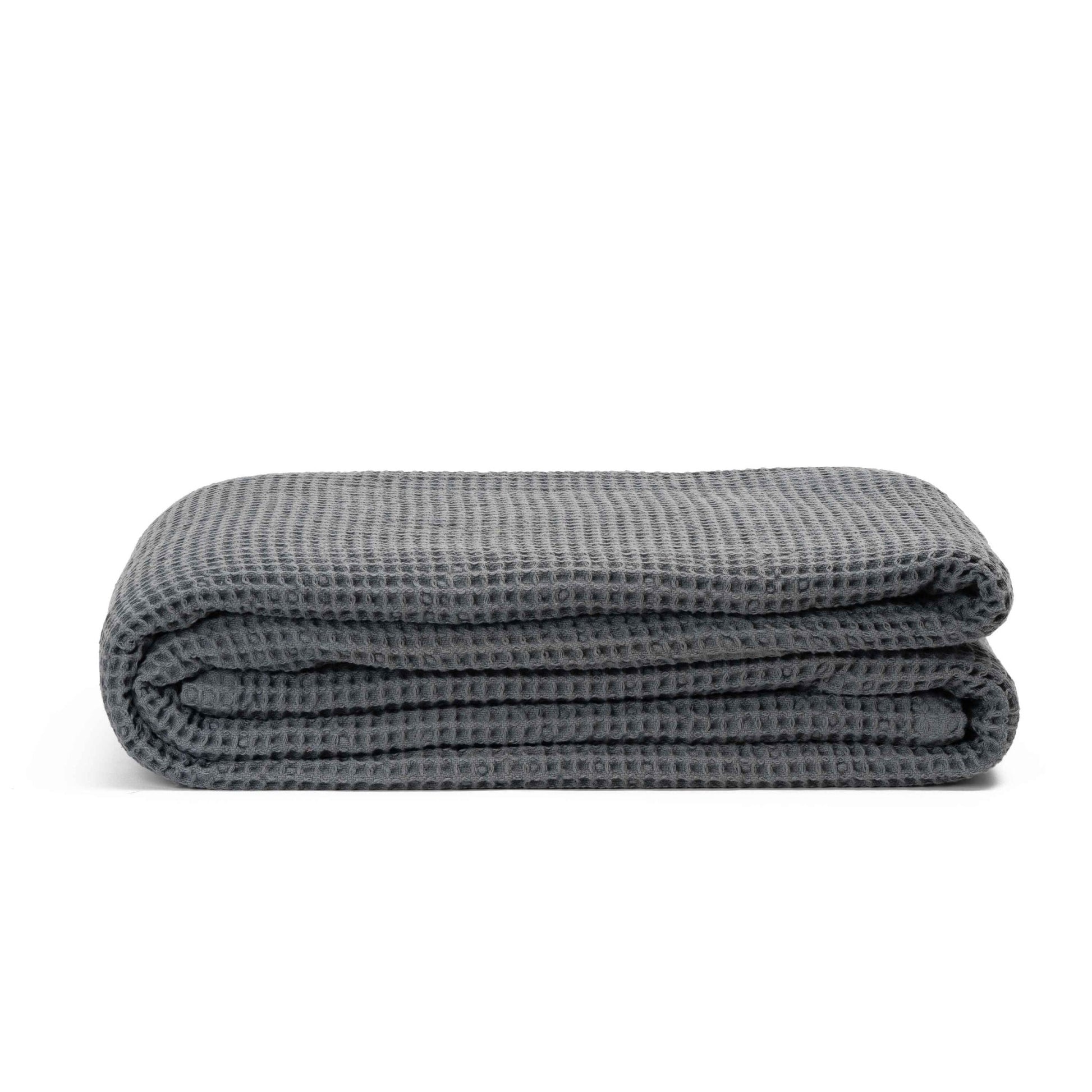 Waffle Weave Throw - mosswell.us