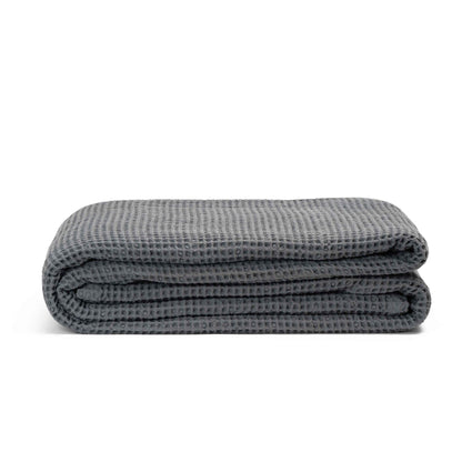 Waffle Weave Throw - mosswell.us
