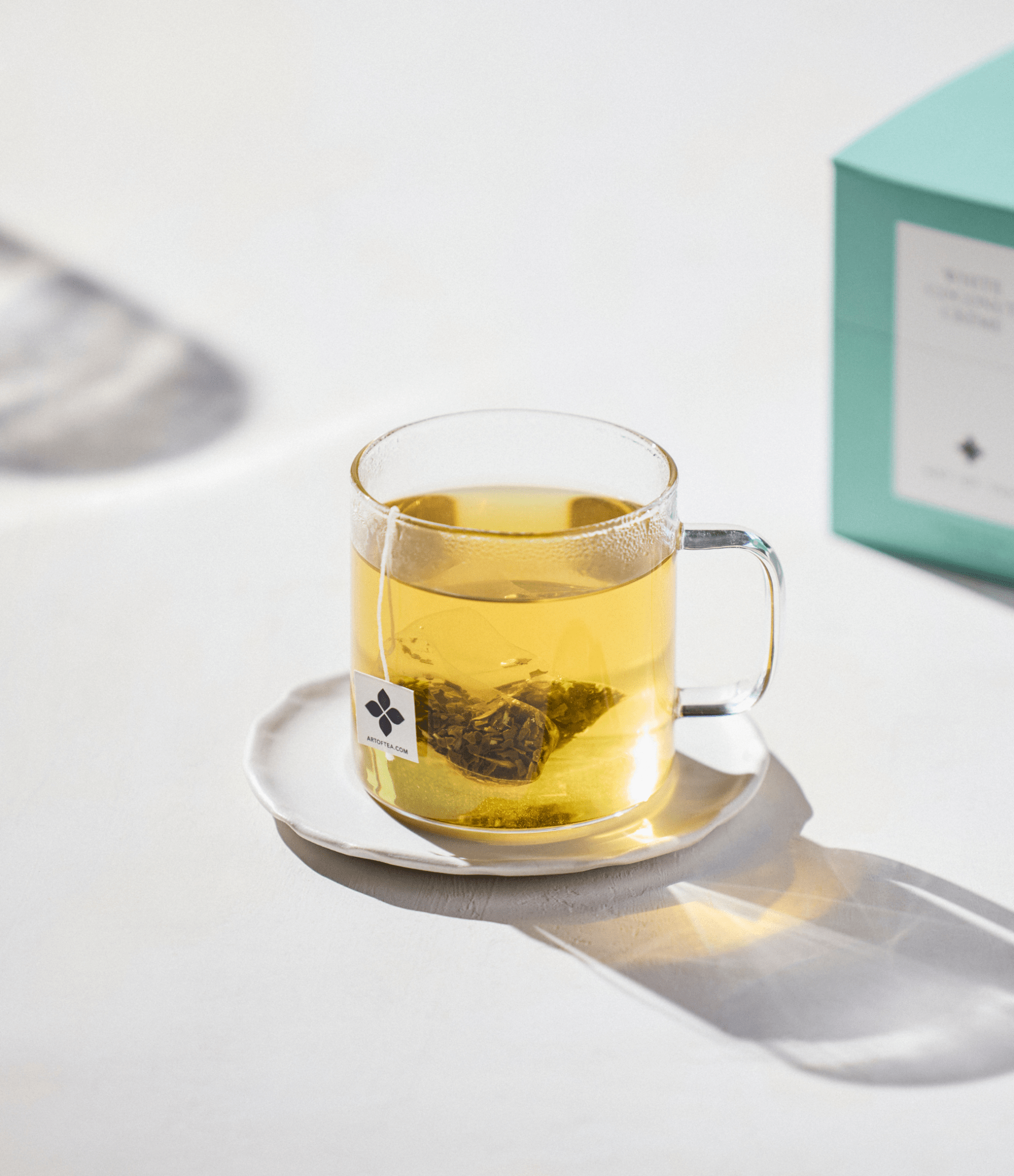 White Coconut Crème Eco Teabag Sachets - mosswell.us