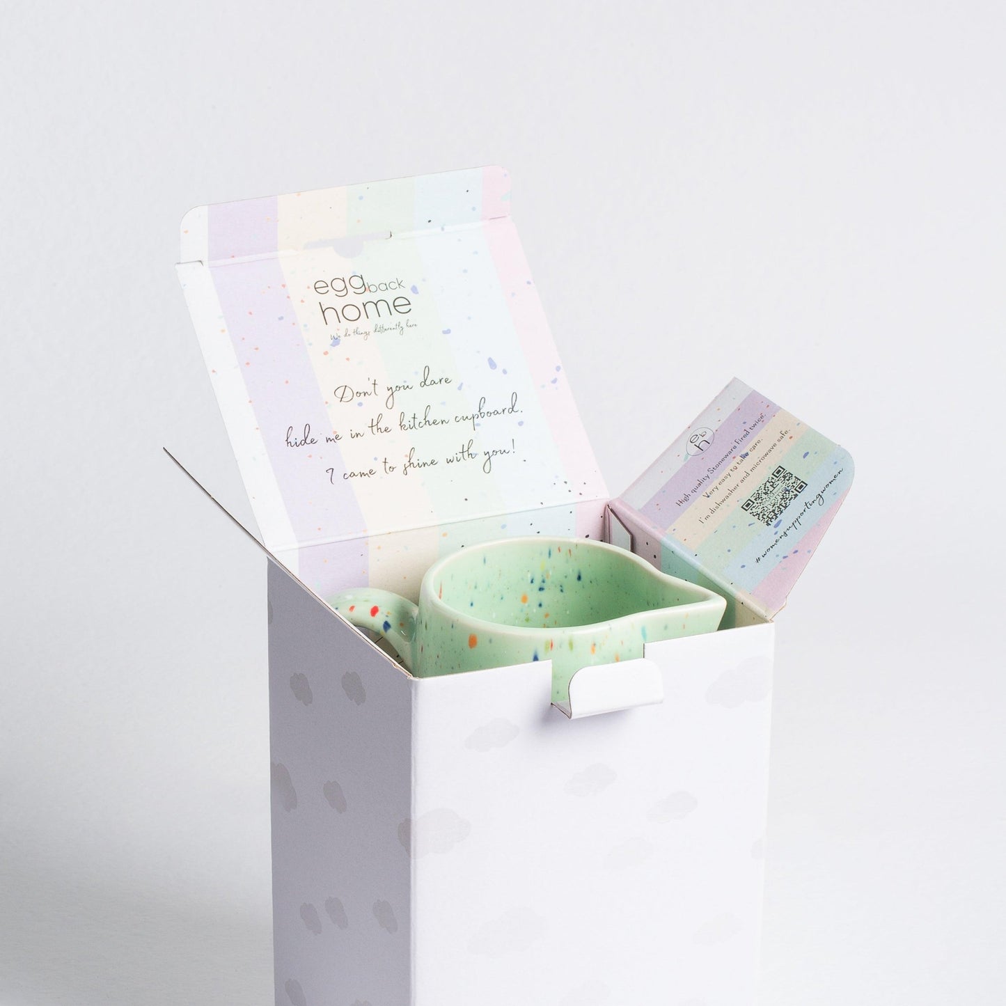 White Pitcher 51oz / 1.5L stoneware ceramic — Party Collection - mosswell.us