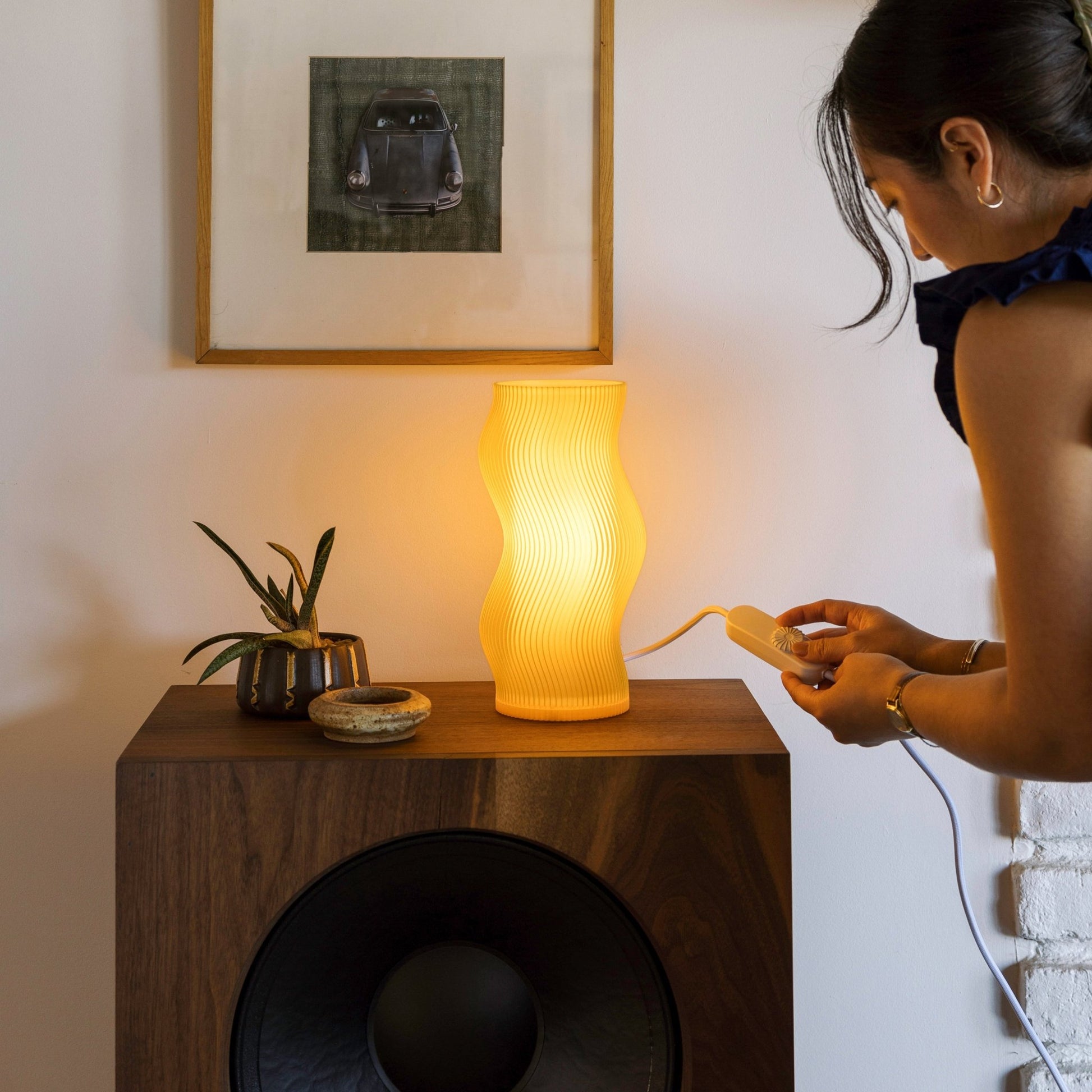 Woogie Table Lamp - mosswell.us