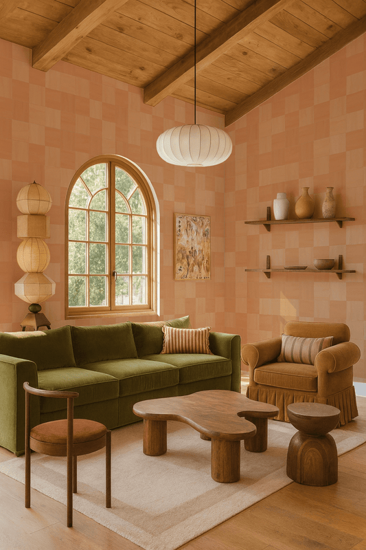 Zellige Wallpaper, saltillo - mosswell.us